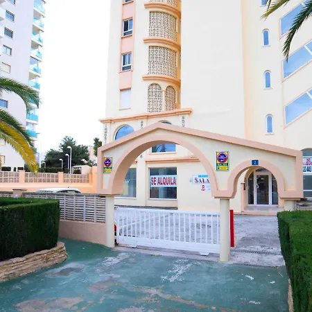 Saladar-1 By Interhome Apartment Calpe
